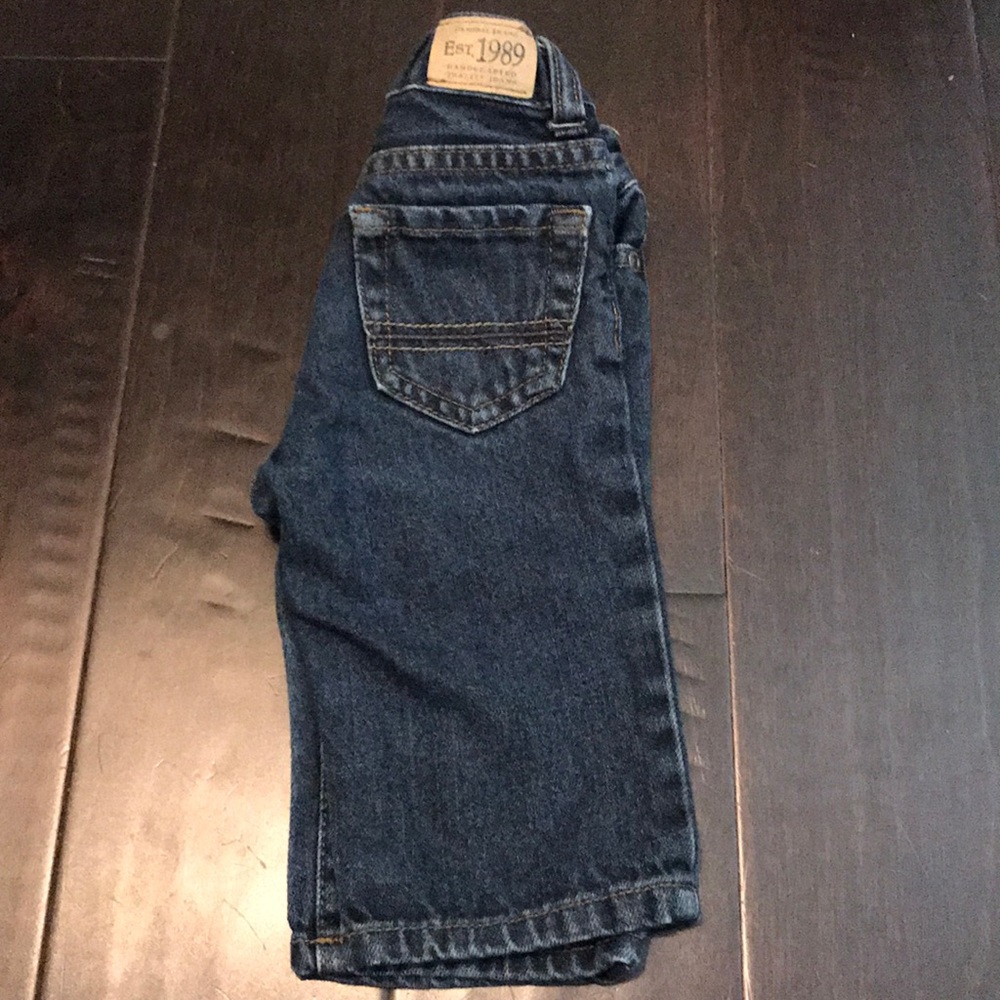 Boys blue jeans